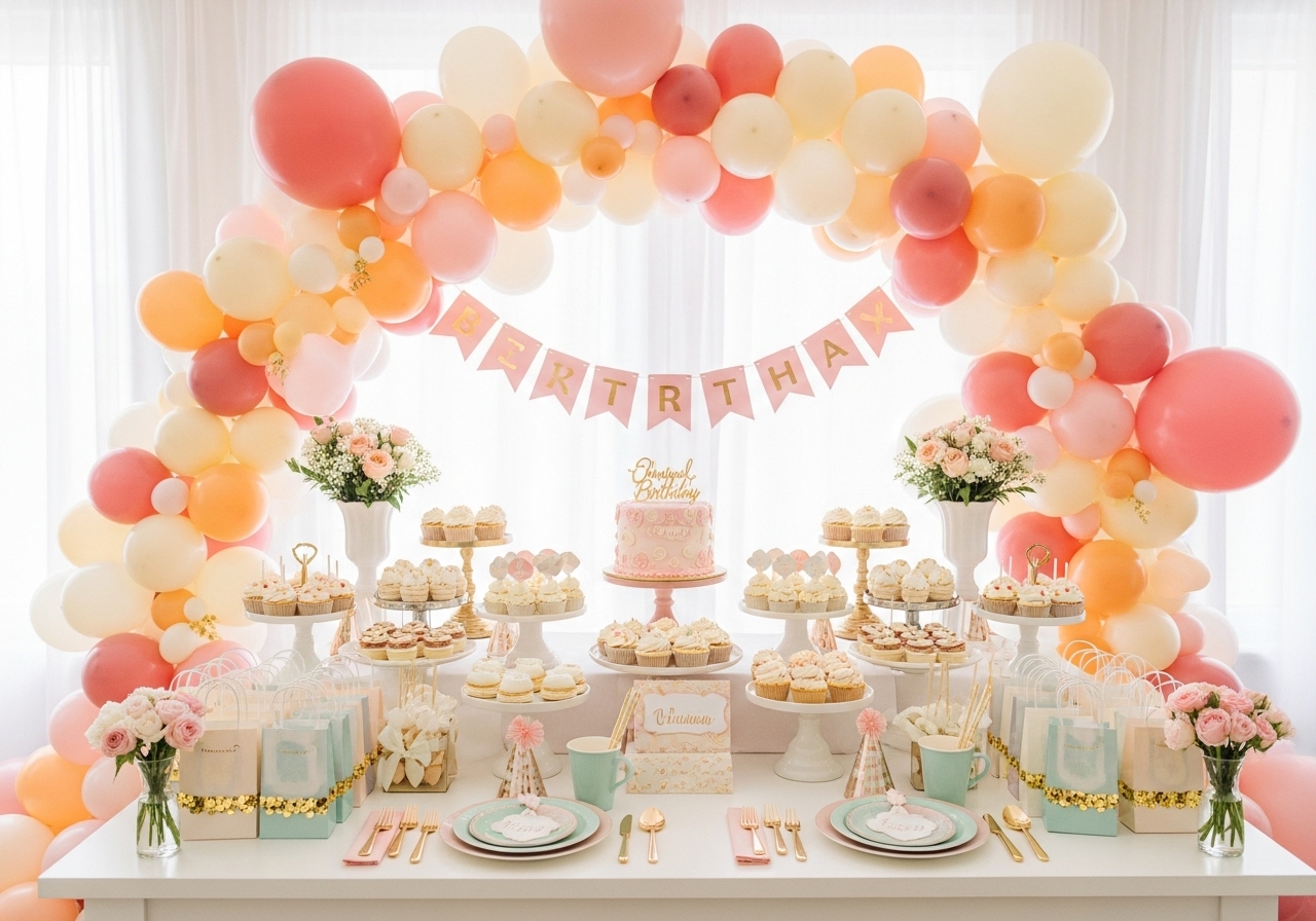 Kids Birthday Party Setup